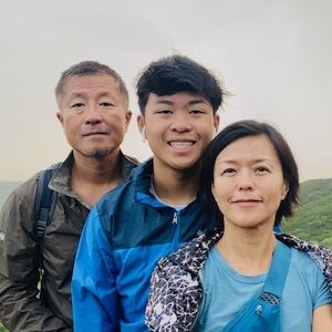 Photo of Hu Pai Family