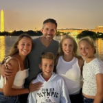 Photo of Farrell family