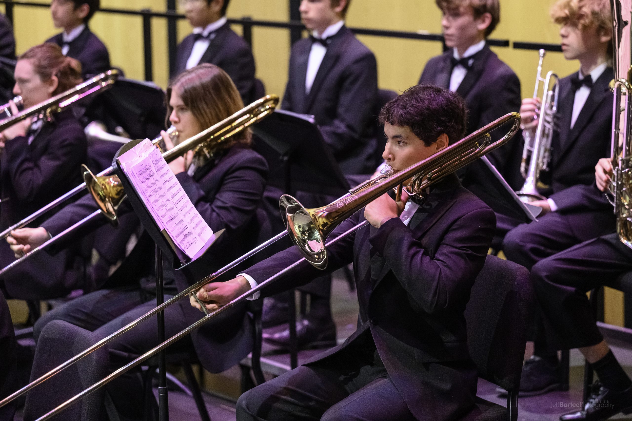 2023 Carlmont Symphonic Band Matching Trombones