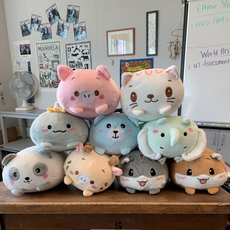 Ethnic Studies community circle centerpieces - funded by CAF-PTSA mini grants