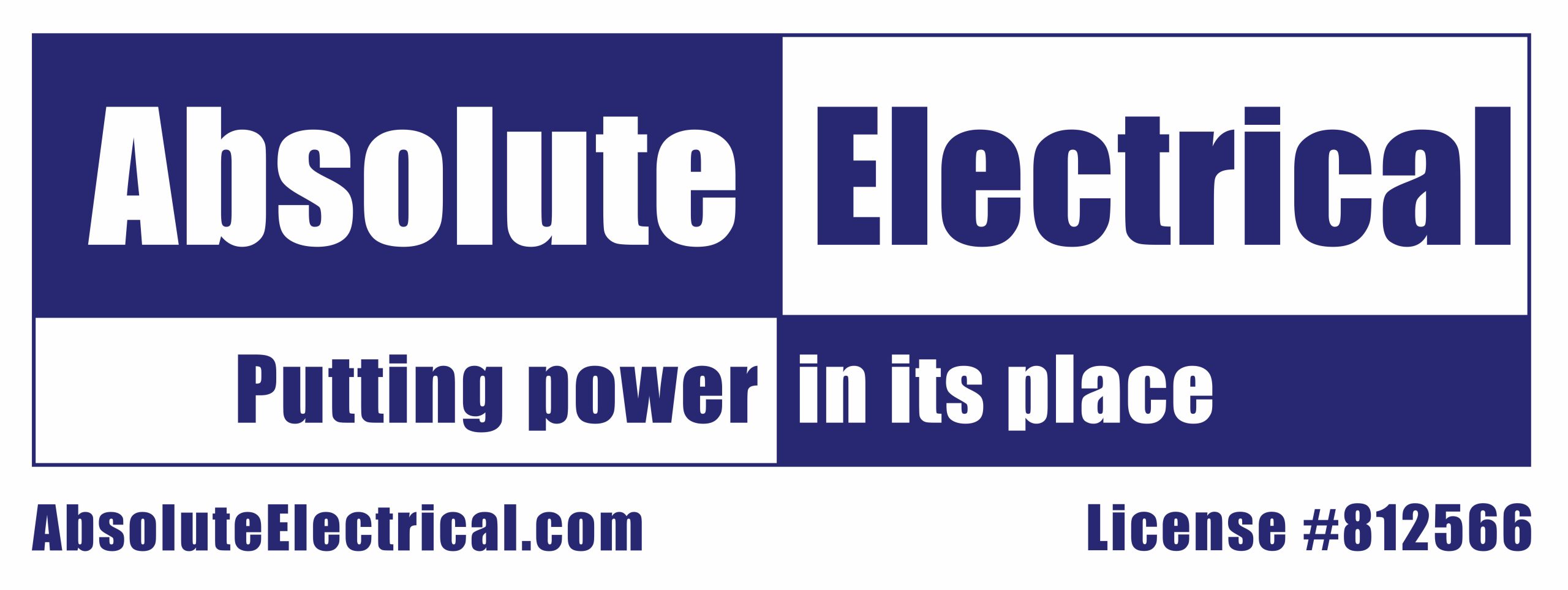 Logo for Absolute Electrical