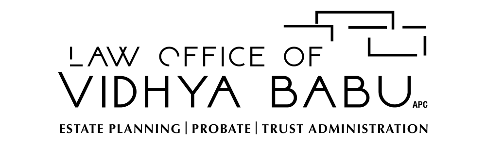 Logo for Law Office of Vidhya Babu LLP