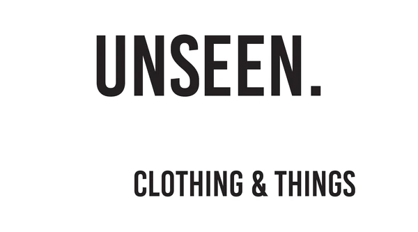 Logo for Unseen Clothing & Things