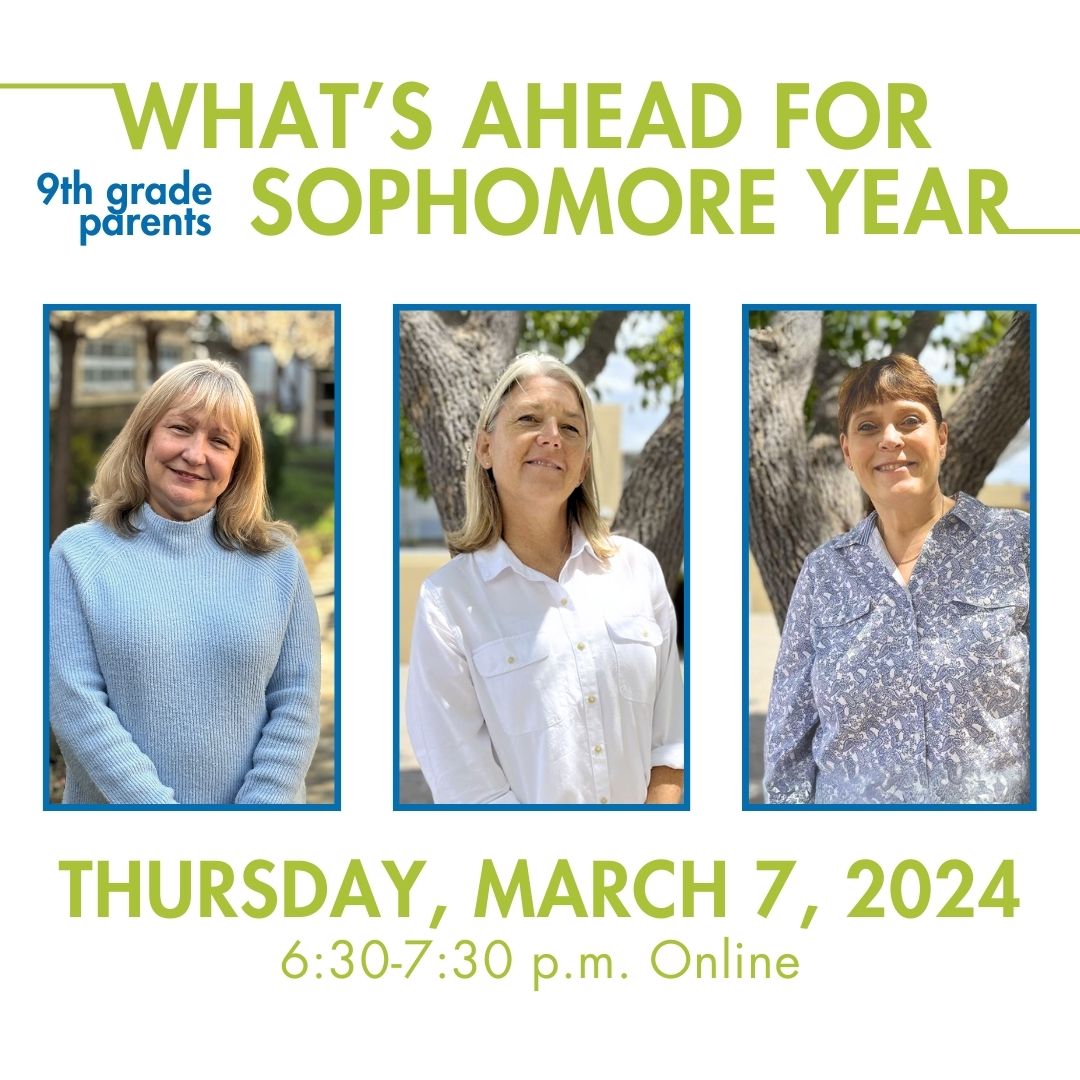Counselor Webinar Sophomore Year 2024 Square