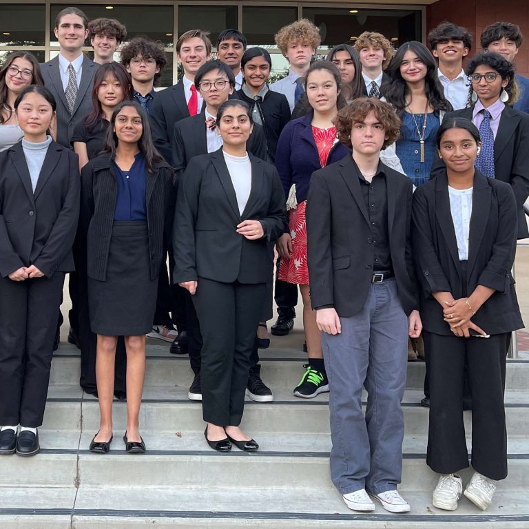 Carlmont Mock Trial Team at SMHS Scrimmage