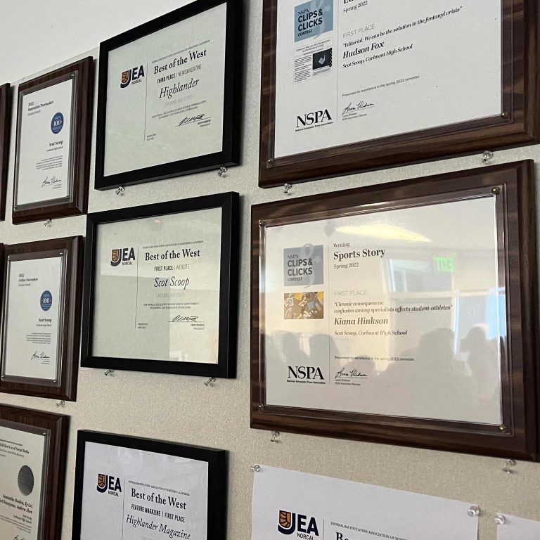 Journalism Award Plaque