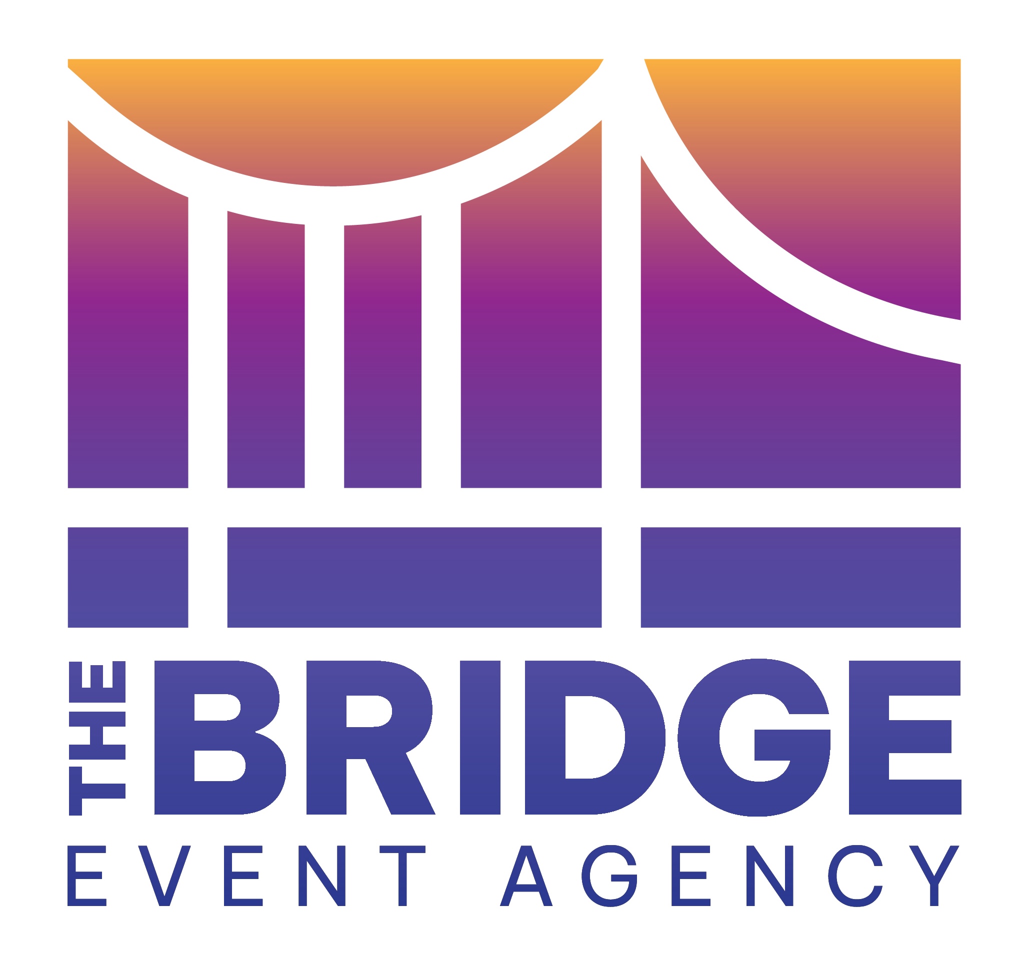 Logo for The Bridge Event Agency