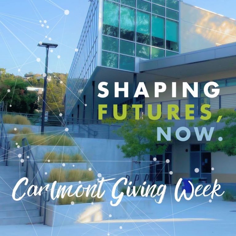 Carlmont Giving Week 2024 - Shaping Futures Now