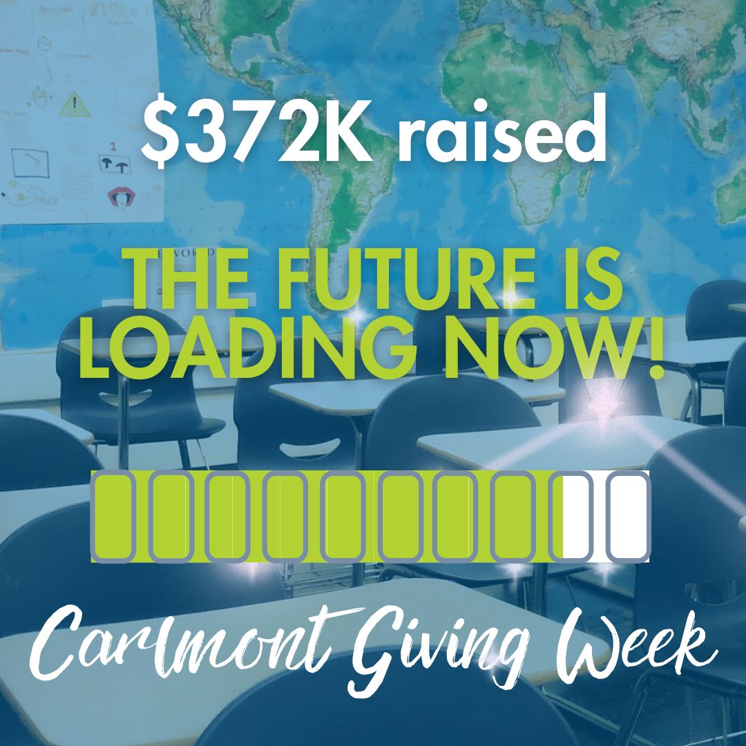 Carlmont Giving Week 2024 Thank You