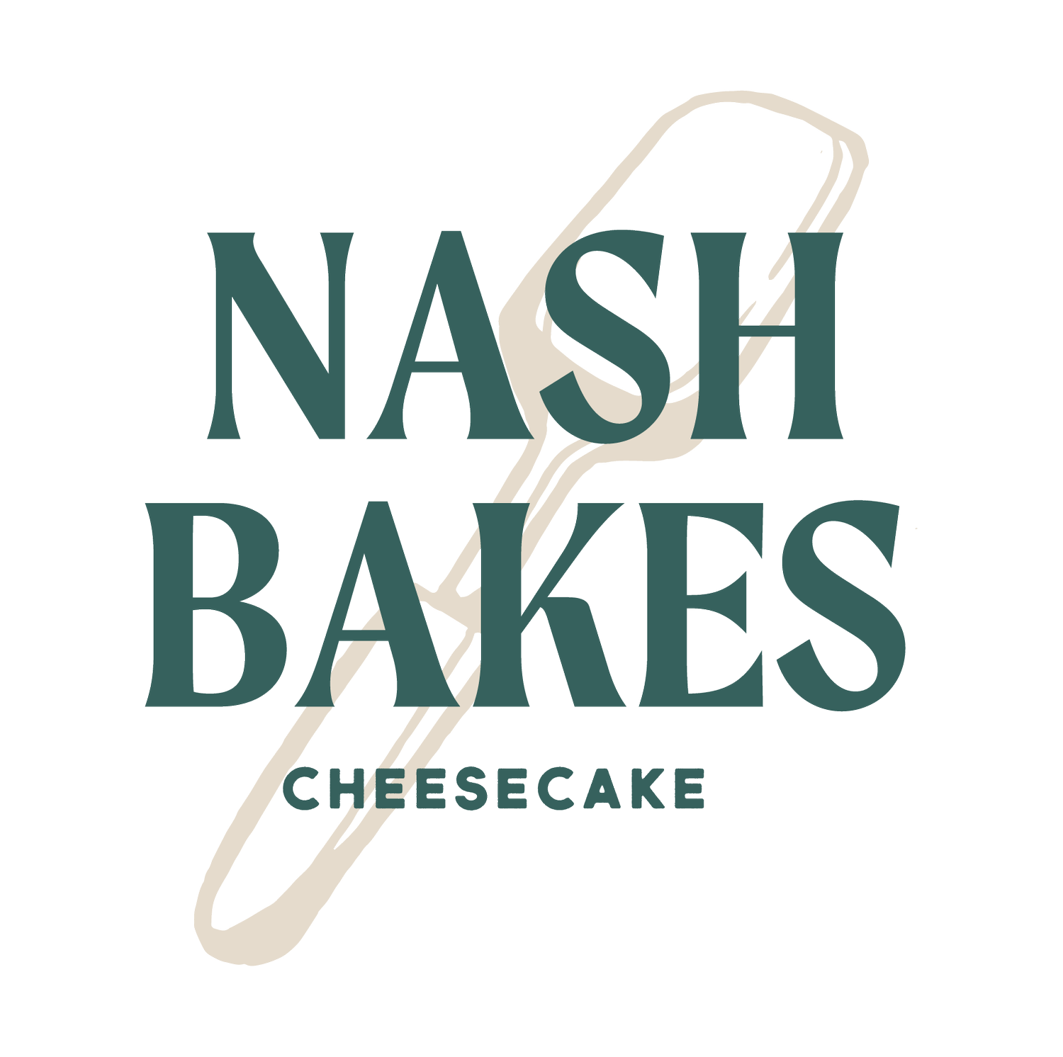 Logo for Nash Bakes Cheesecake