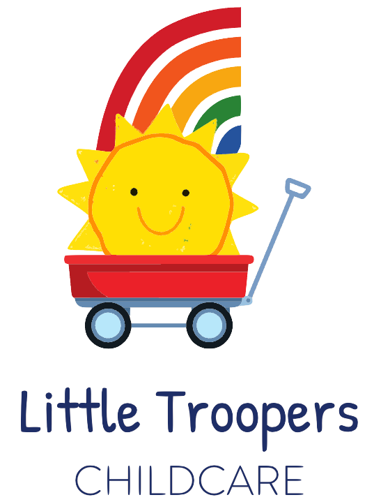 Logo for Little Troopers Childcare