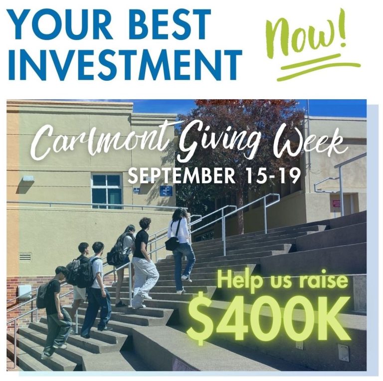 2025 Carlmont Giving Week