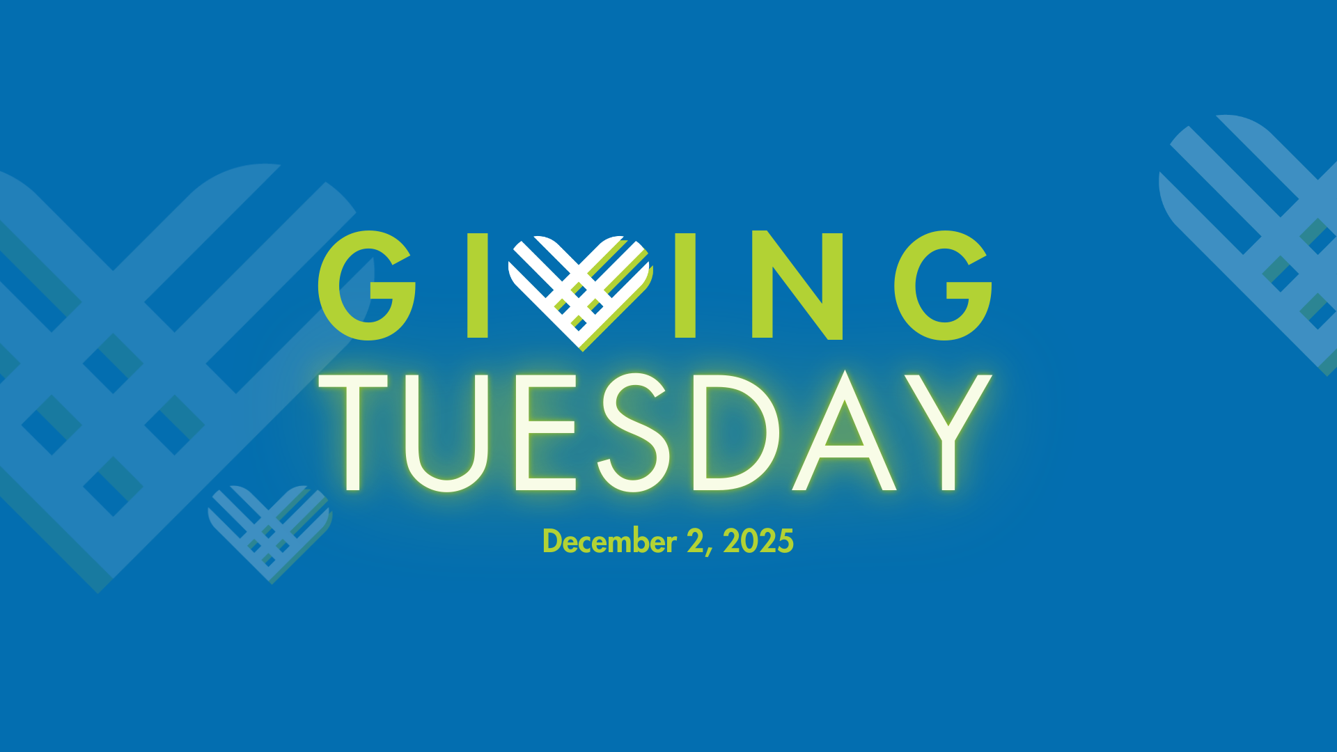 Giving Tuesday 2025 Banner