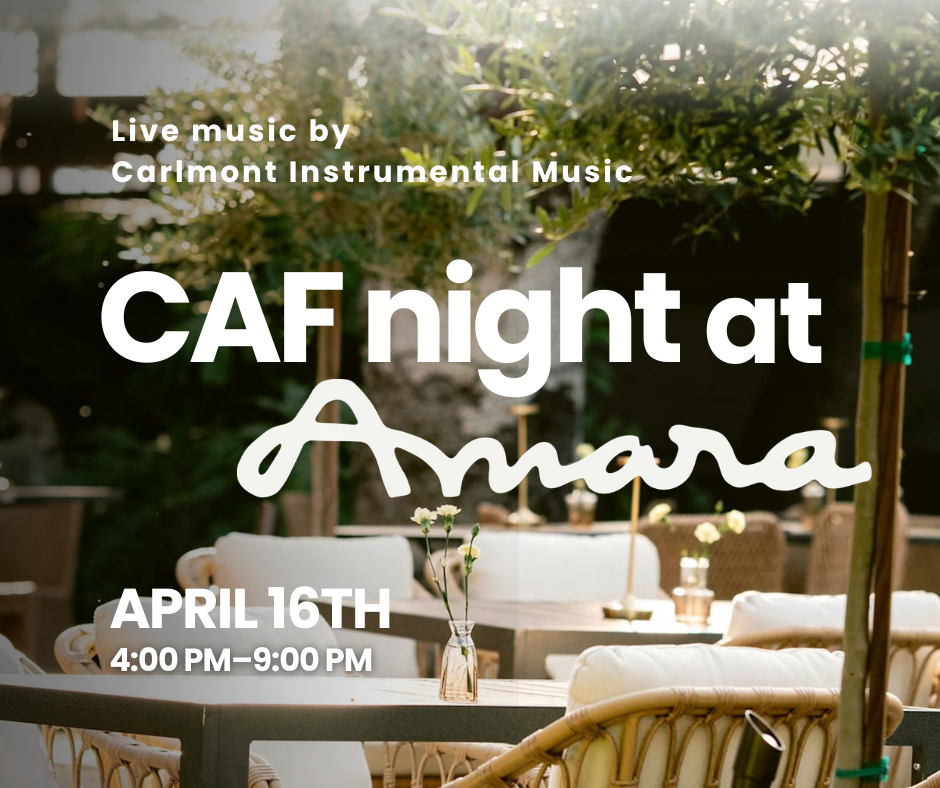 Amara event April 16 website