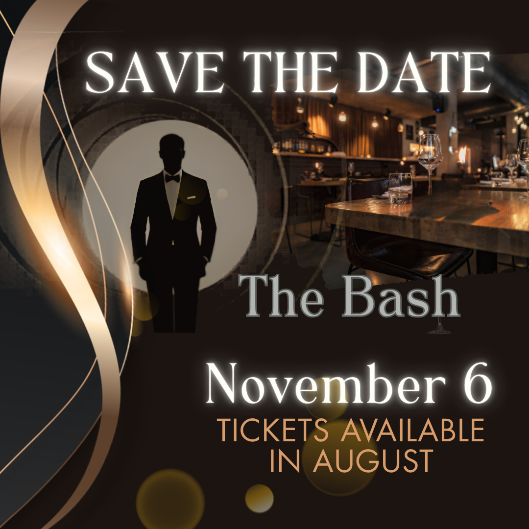 Bash webpage 2026 SAVE THE DATE (1080 x 1080 px)