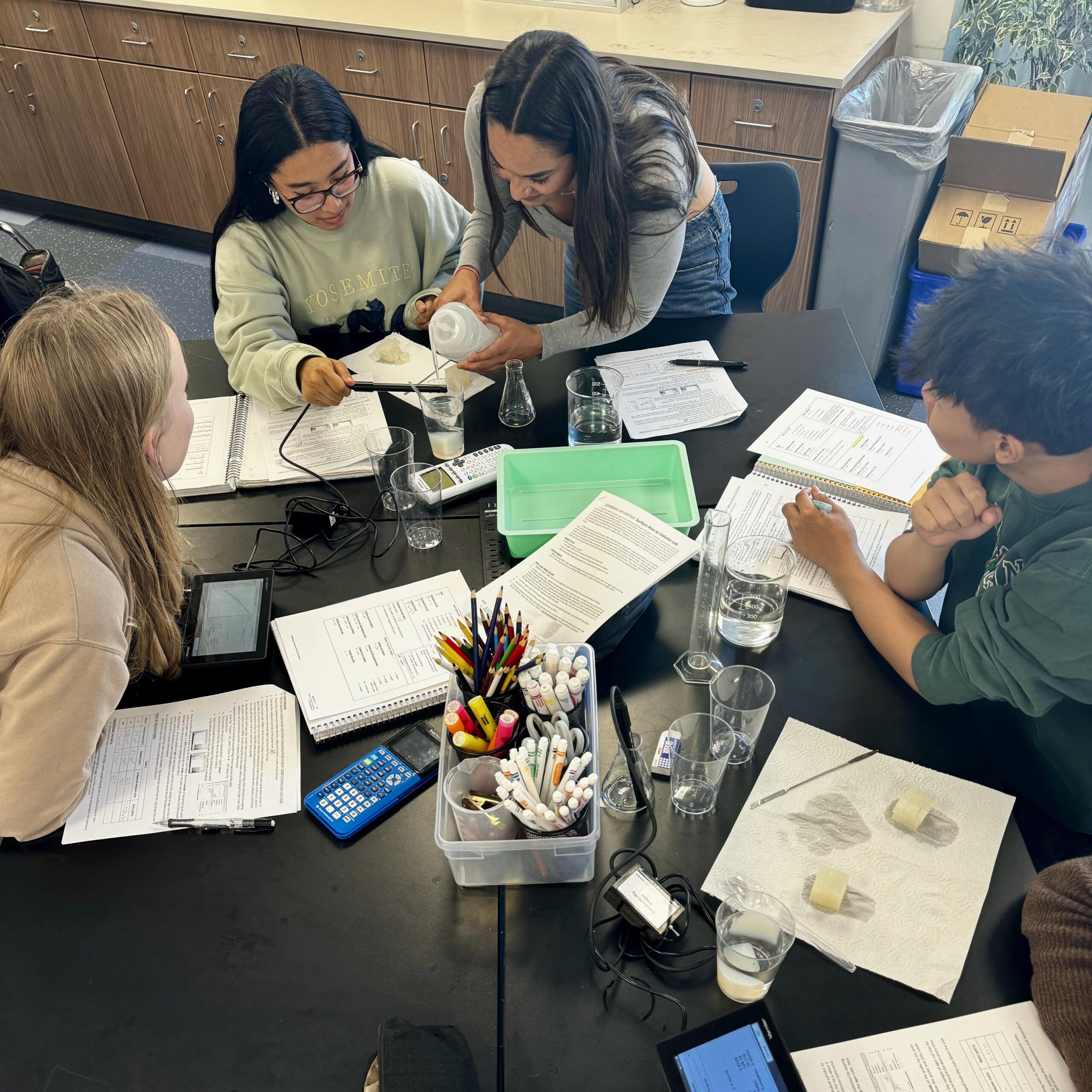 CAF Awarded Grant from Oracle to Support STEAM Instruction for the 17th Year