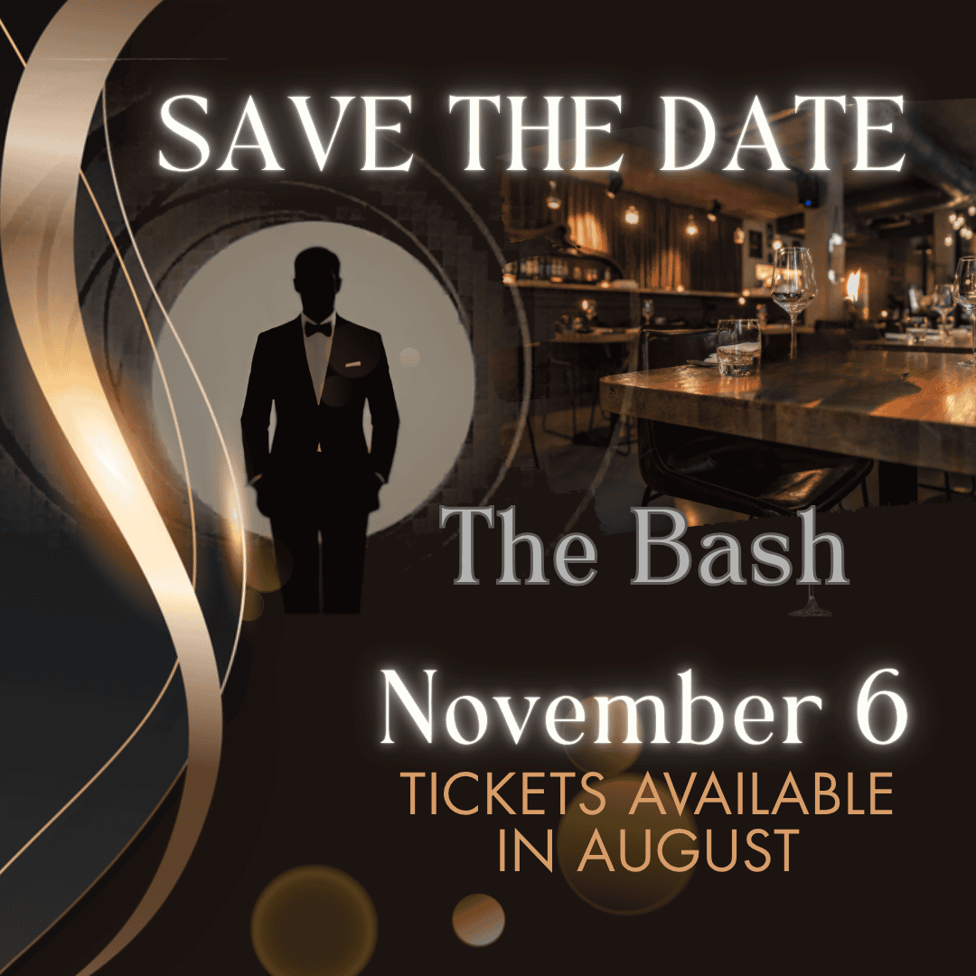 Save the date Bash 2026
